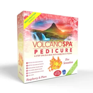 VolcanoSpa®Fire Sensation Raspberry & Plum (6 step comes with spa liner)