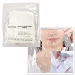 Seaweed Crystal Collagen Gel Mask 10-pkg