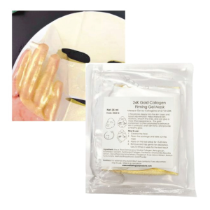 24K Gold Collagen Gel Firming Mask 10-pkg