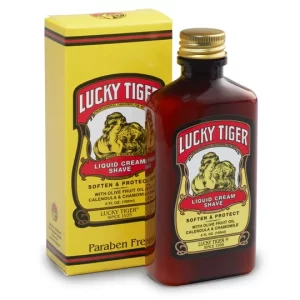 Lucky Tiger Liquid Cream Shave