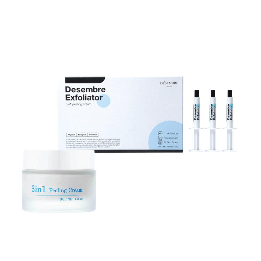 DESEMBRE 3IN1 PEELING CREAM