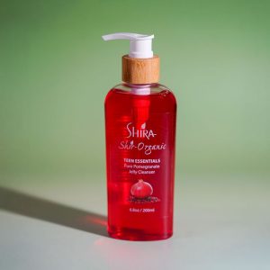 Shir-Organic Teen Essentials - Pomegranate Jelly Cleanser