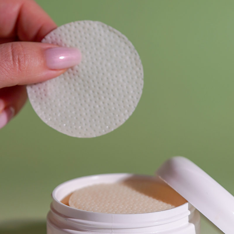 Shir-Organic Teen Essentials - Coconut Mango Pore Refining Pads 60 counts