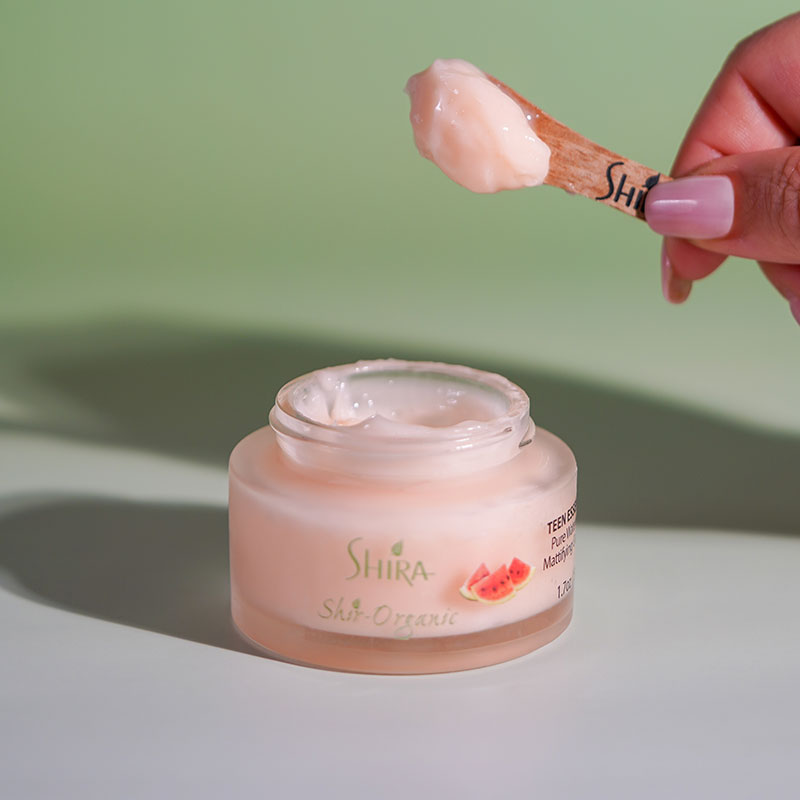 Shir-Organic Teen Essentials - Watermelon Mattifying Gel Cream