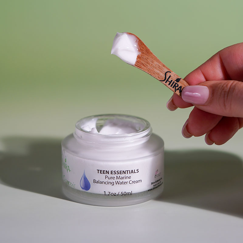 Shir-Organic Teen Essentials - Marine Balancing Water Cream