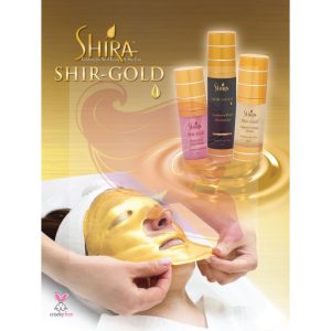 Shira-Gold Poster - 18x24
