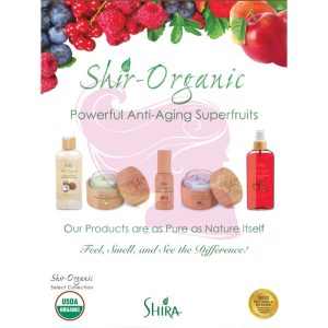Shir-Organic Poster -18x24
