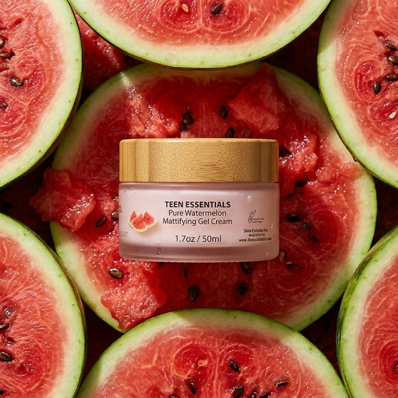 Shir-Organic Teen Essentials - Watermelon Mattifying Gel Cream