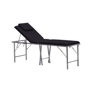 FE-3015A Portable Massage Bed - Black
