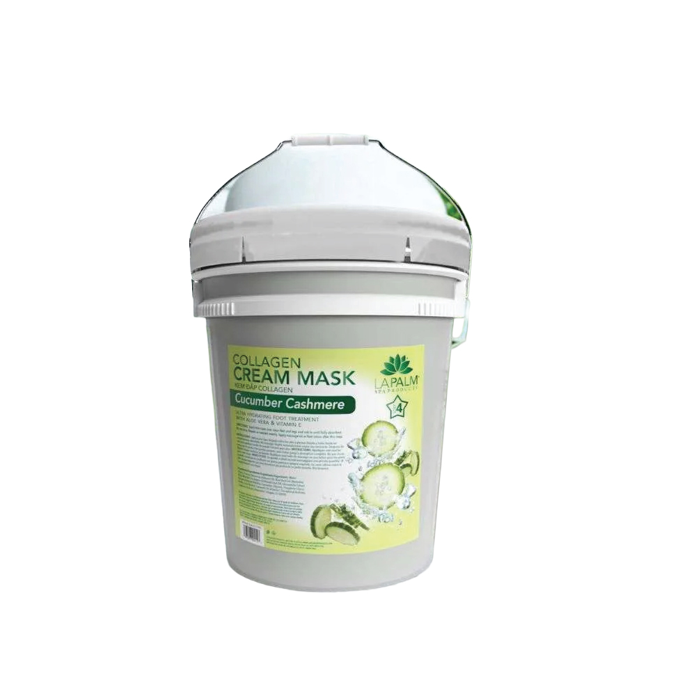 La Palm Collagen Cream Mask – Cucumber Cashmere (All Sizes)
