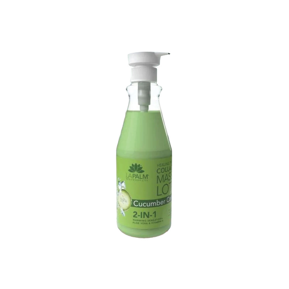 La Palm Healing Therapy Massage Lotion Cucumber Cashmere (All Sizes)