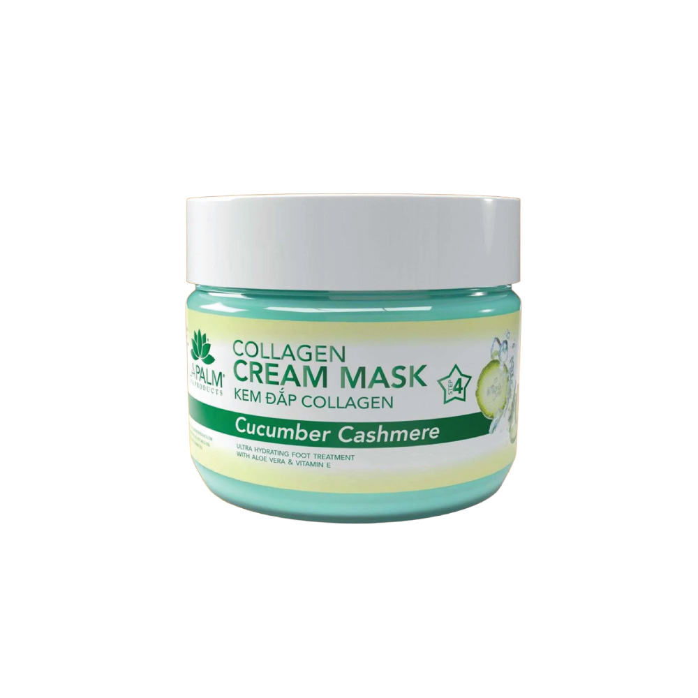 La Palm Collagen Cream Mask – Cucumber Cashmere (All Sizes)