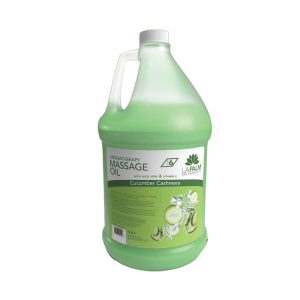 La Palm Aromatherapy Massage Oil – Cucumber Cashmere