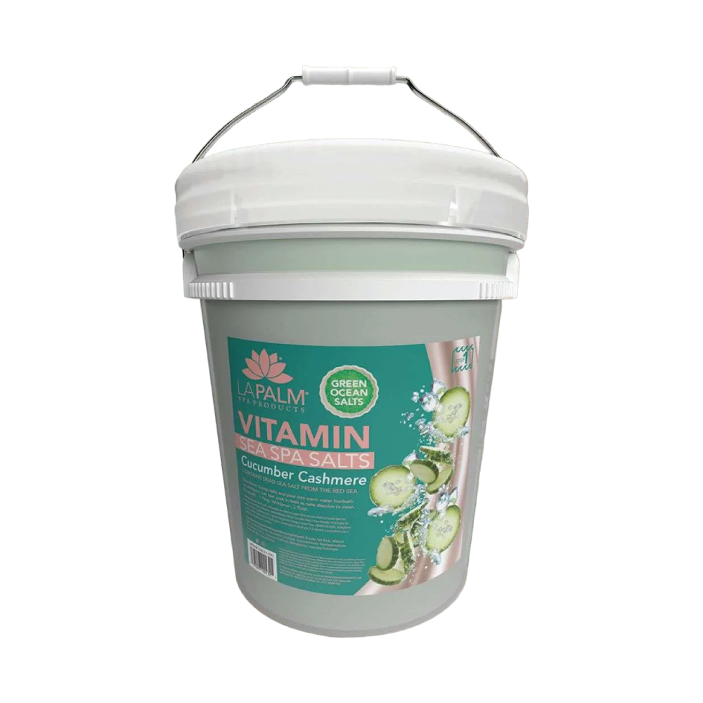 La Palm Vitamin Sea Spa Salts Cucumber Cashmere (All Sizes)