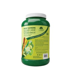 La Palm Hot Oil Sugar Scrub Cucumber Cashmere (All Sizes)