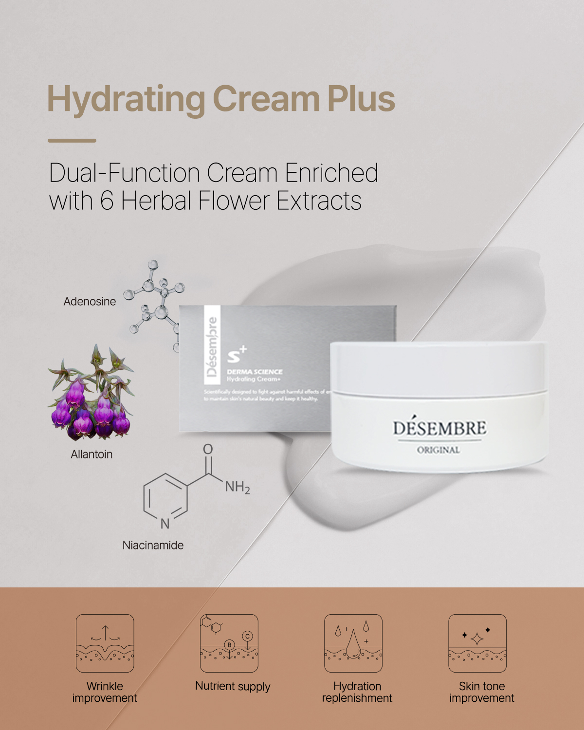 DESEMBRE HYDRATING CREAM PLUS