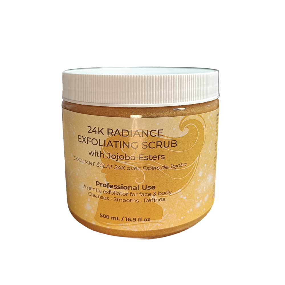 Fernanda's 24K Radiance Exfoliating Scrub with Jojoba Esters