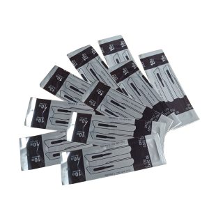 SCALPEL BLADES # 10 DISPOSABLE -10/pkg