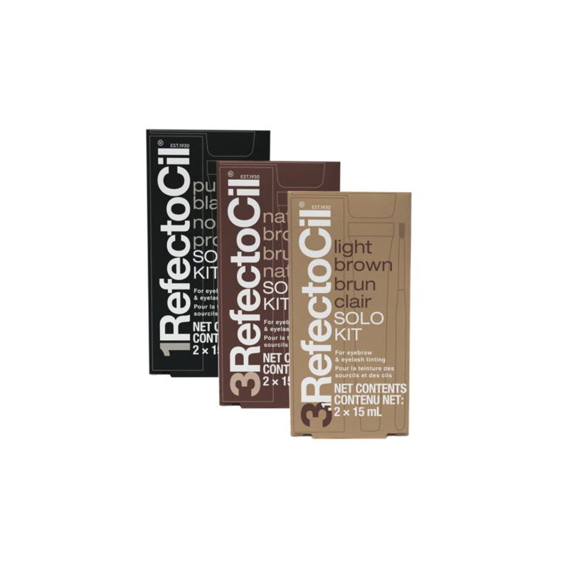 RefectoCil Solo Kits