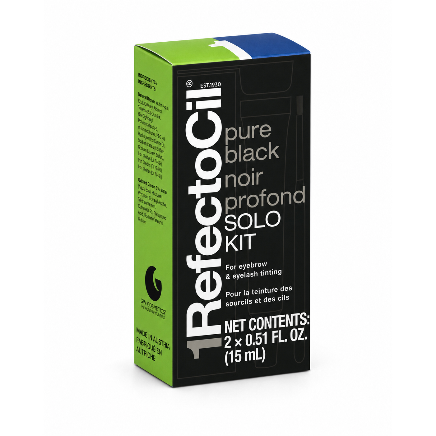 RefectoCil Solo Kits