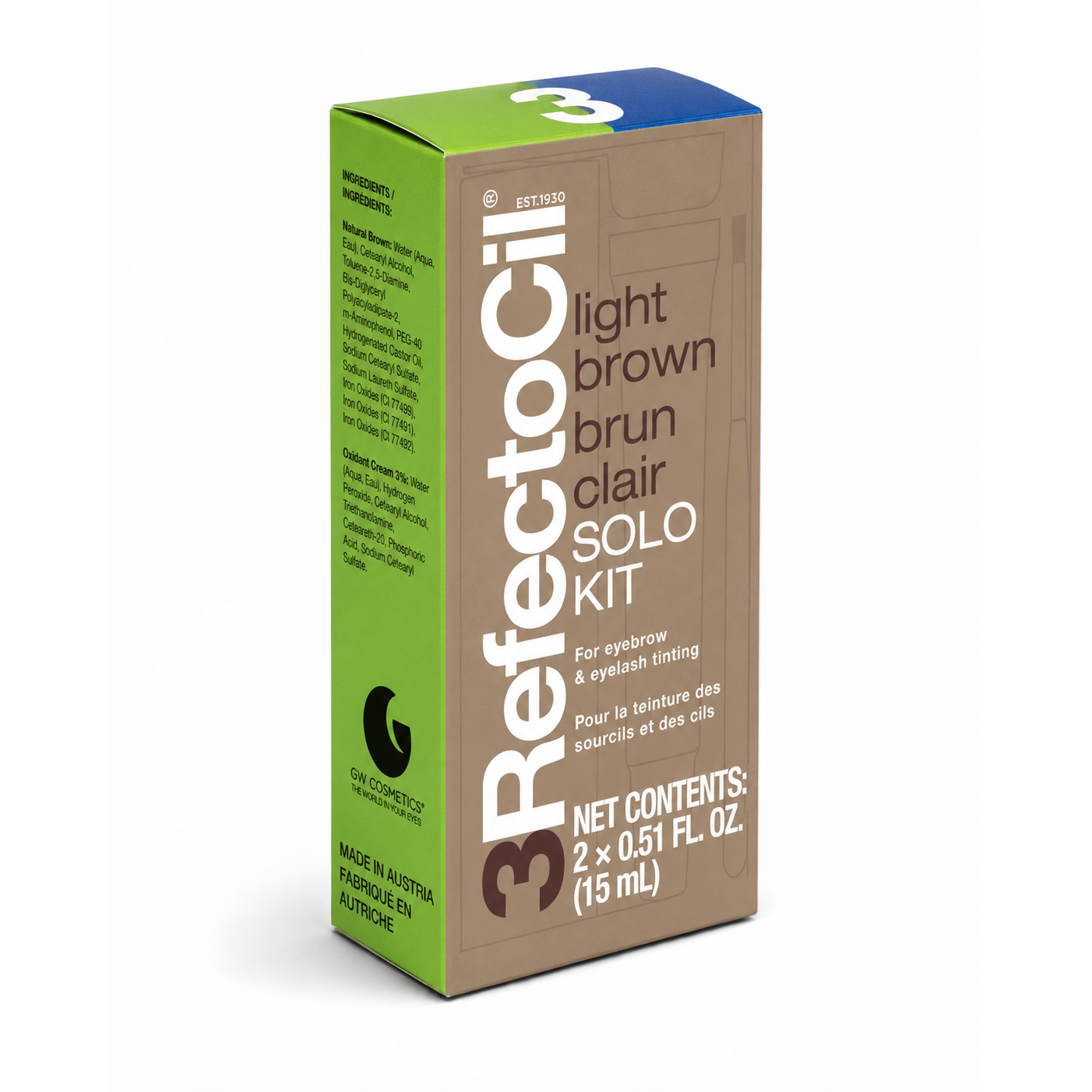 RefectoCil Solo Kits