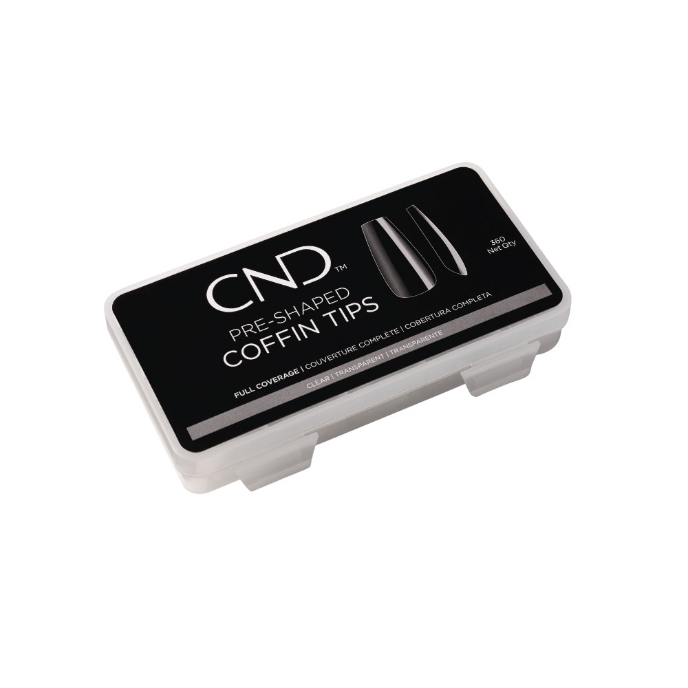 CND COFFIN TIPS - pk of 360