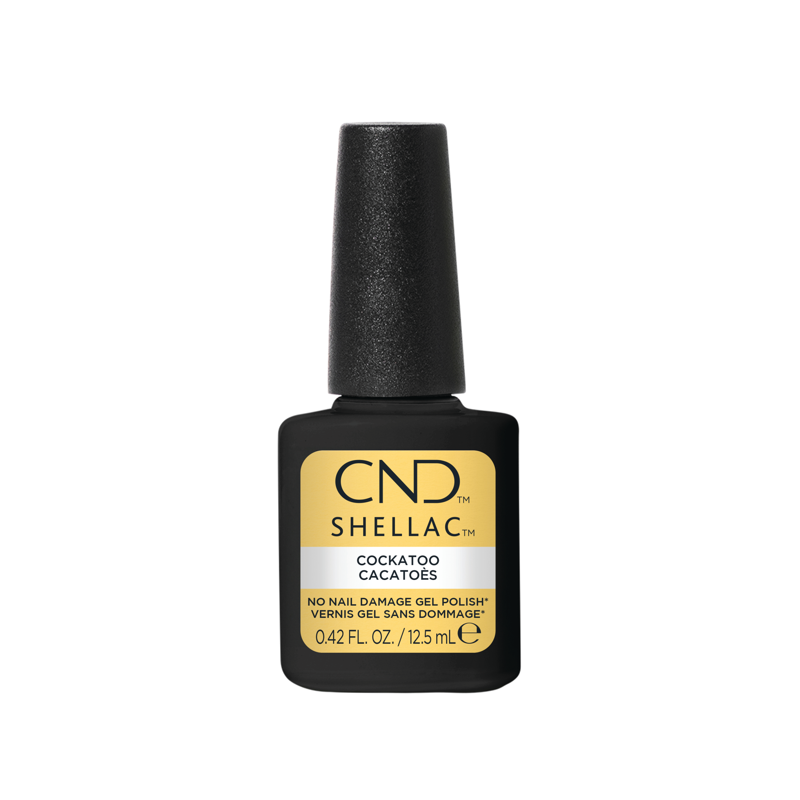 CND SHELLAC -Cockatoo