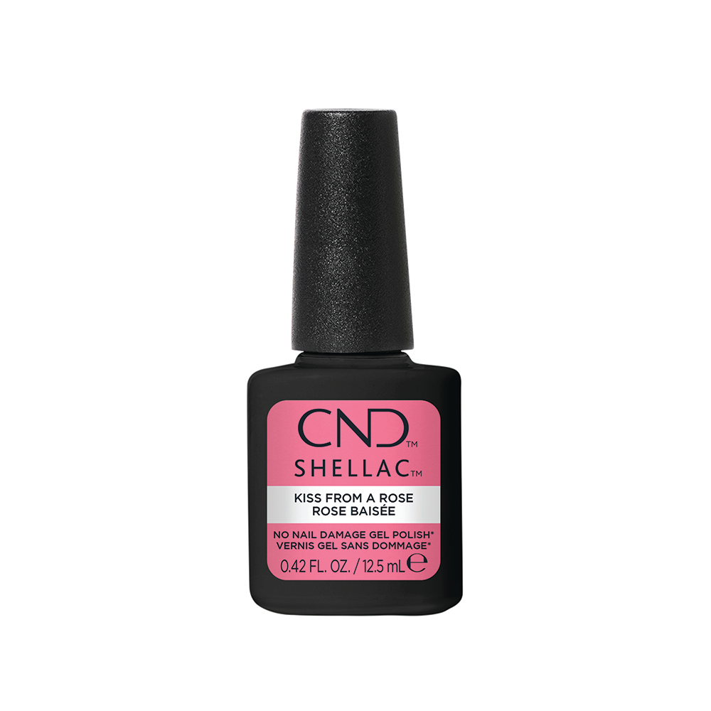 CND Shellac Kiss from a Rose 0.42 fl oz