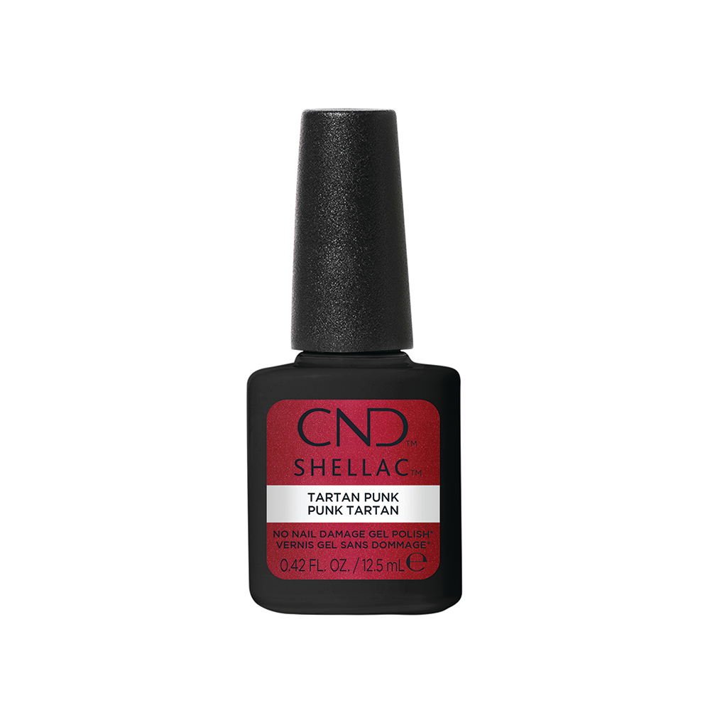 CND Shellac Tartan Punk 0.42 fl oz