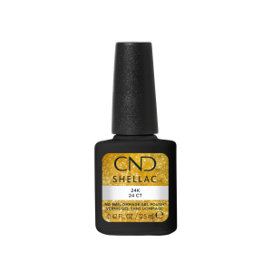 CND SHELLAC - 24K