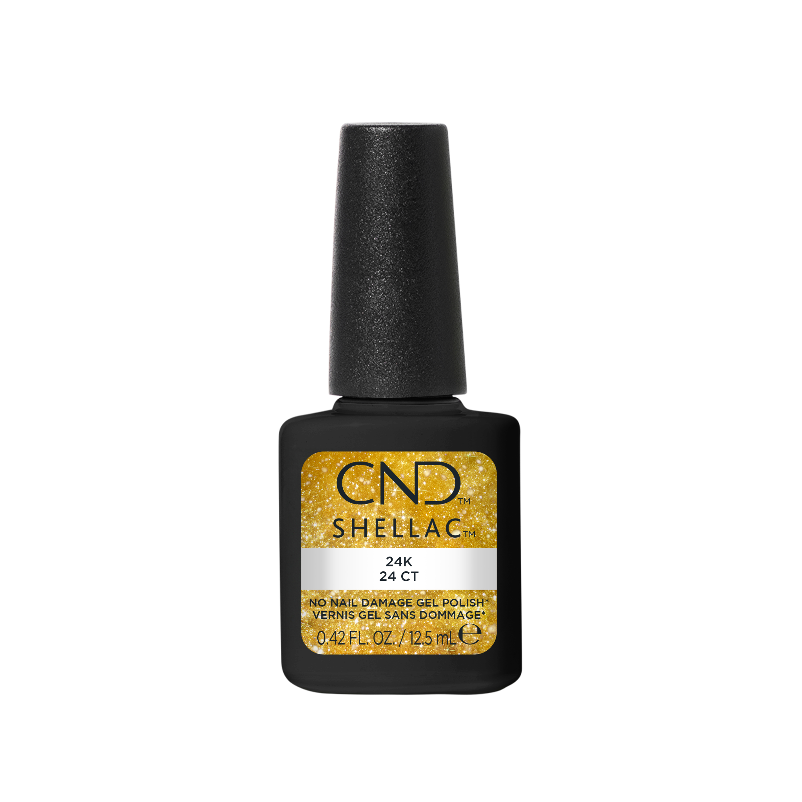 CND SHELLAC - 24K