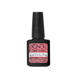 CND SHELLAC -I Sweat Glitter