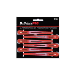 BABYLISSPRO™ SECTIONING CLIPS – All-purpose clip 6 pcs/card