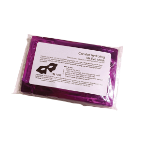 WB Comfort Hydrating  Silk Eye Mask 10 pairs/pkg