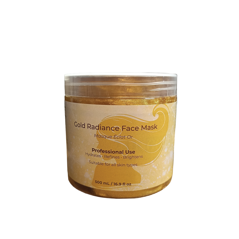 Fernanda's Gold Radiance Face Mask