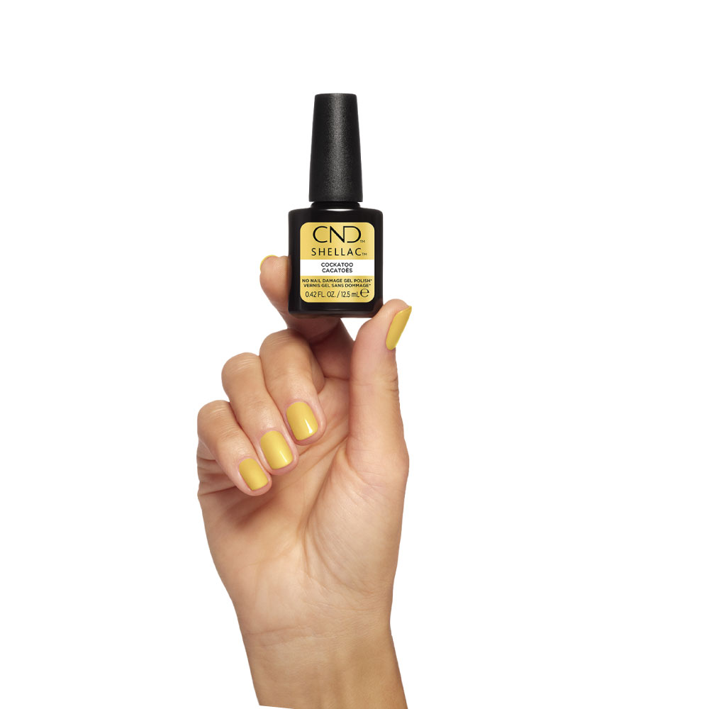 CND SHELLAC -Cockatoo