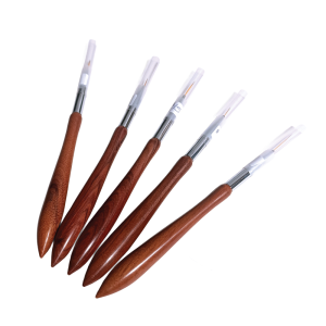 Nail Art Stripping Brush 5 pc Set