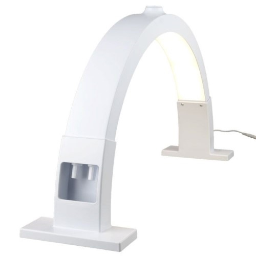 Moon Light Table Top Led Beauty Lamp Large #9511 - Comes in Black or White