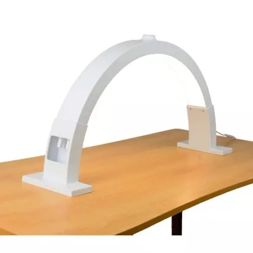 Moon Light Table Top Led Beauty Lamp Large #9511 – Comes in Black or White