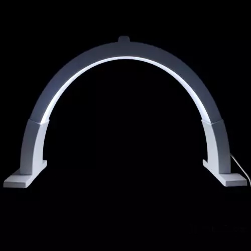 Moon Light Table Top Led Beauty Lamp Large #9511 - Comes in Black or White