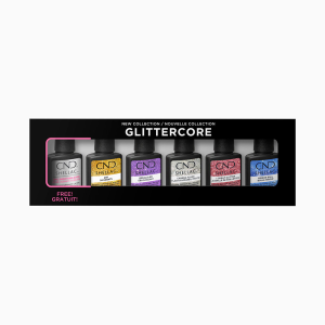 CND SHELLAC - GLITTERCORE Prepack with Bonus Base Coat