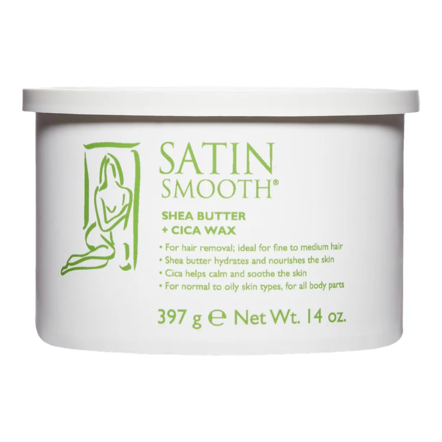 SATIN SMOOTH™ Shea Butter & Cica Soft Wax