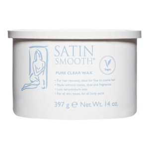 SATIN SMOOTH™ Pure Clear Soft Wax