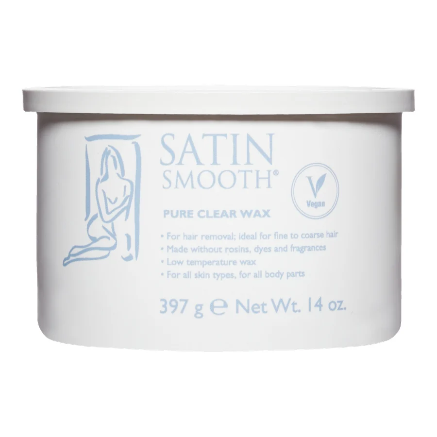 SATIN SMOOTH™ Pure Clear Soft Wax