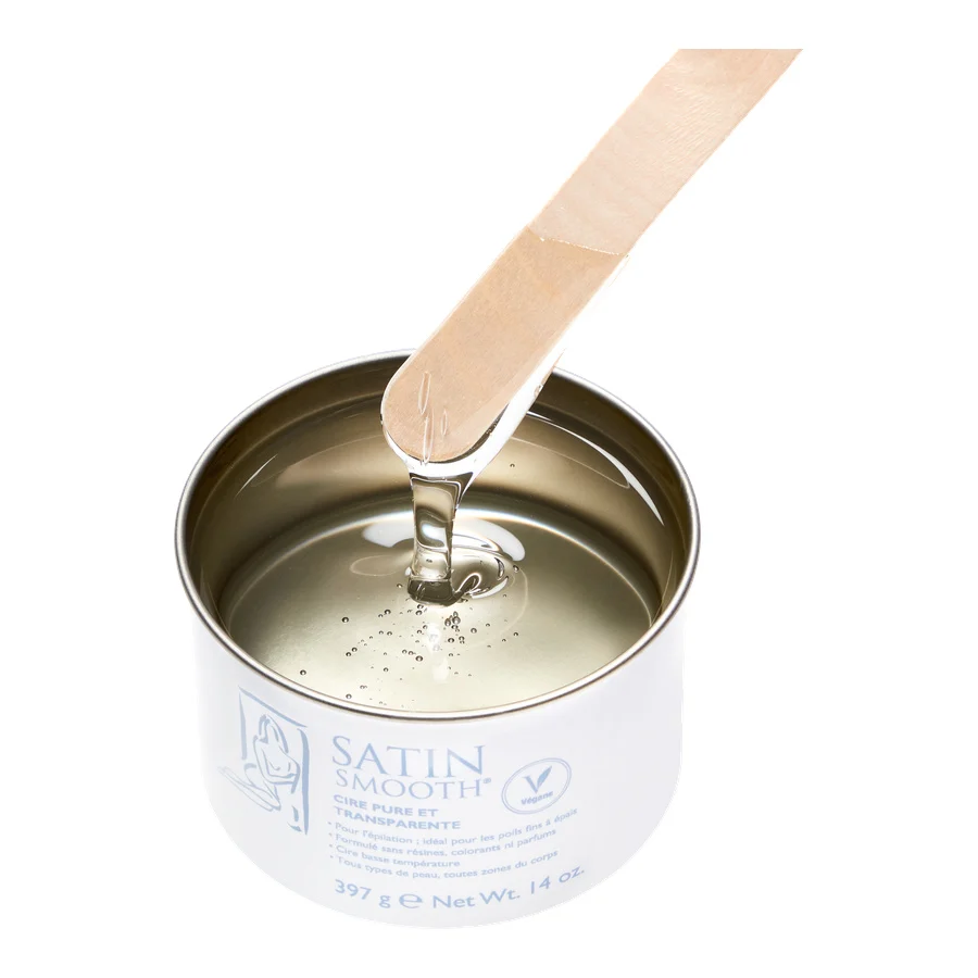 SATIN SMOOTH™ Pure Clear Soft Wax