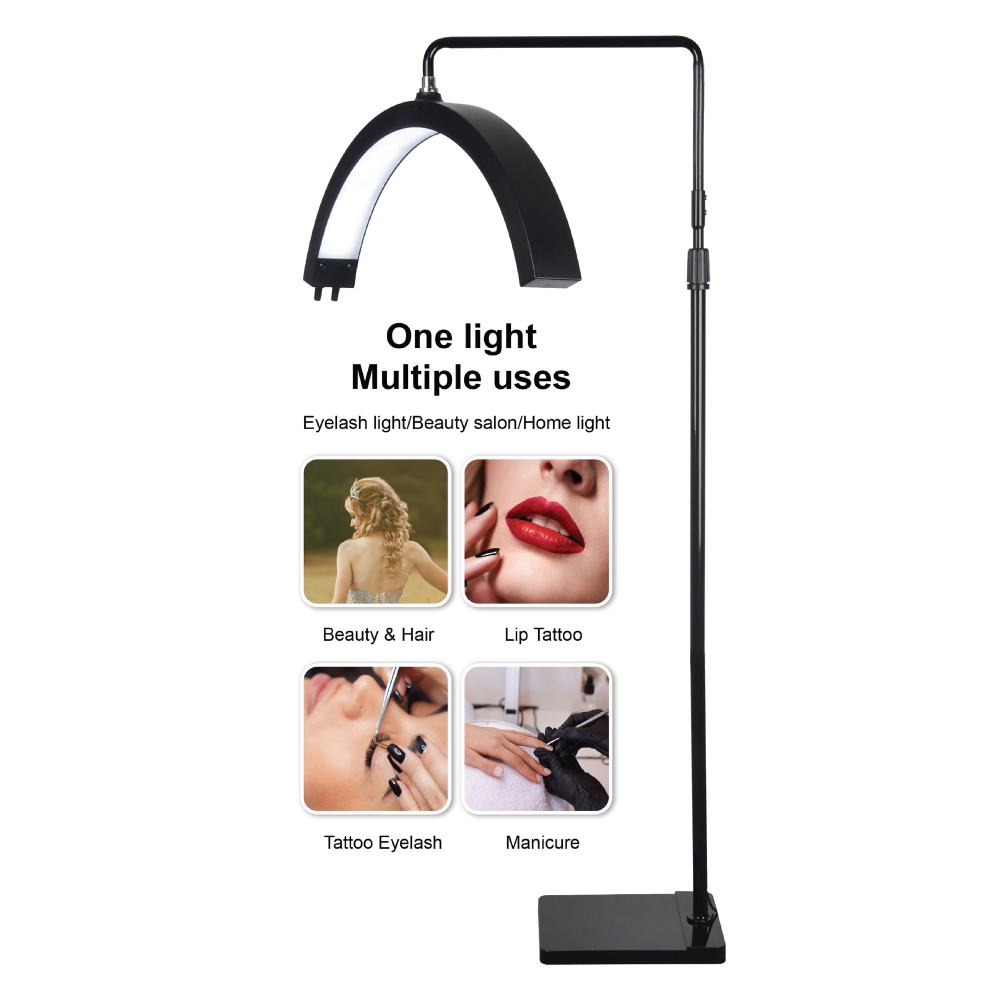 Moon Light Floot Lamp 9510LED w/3 color modes